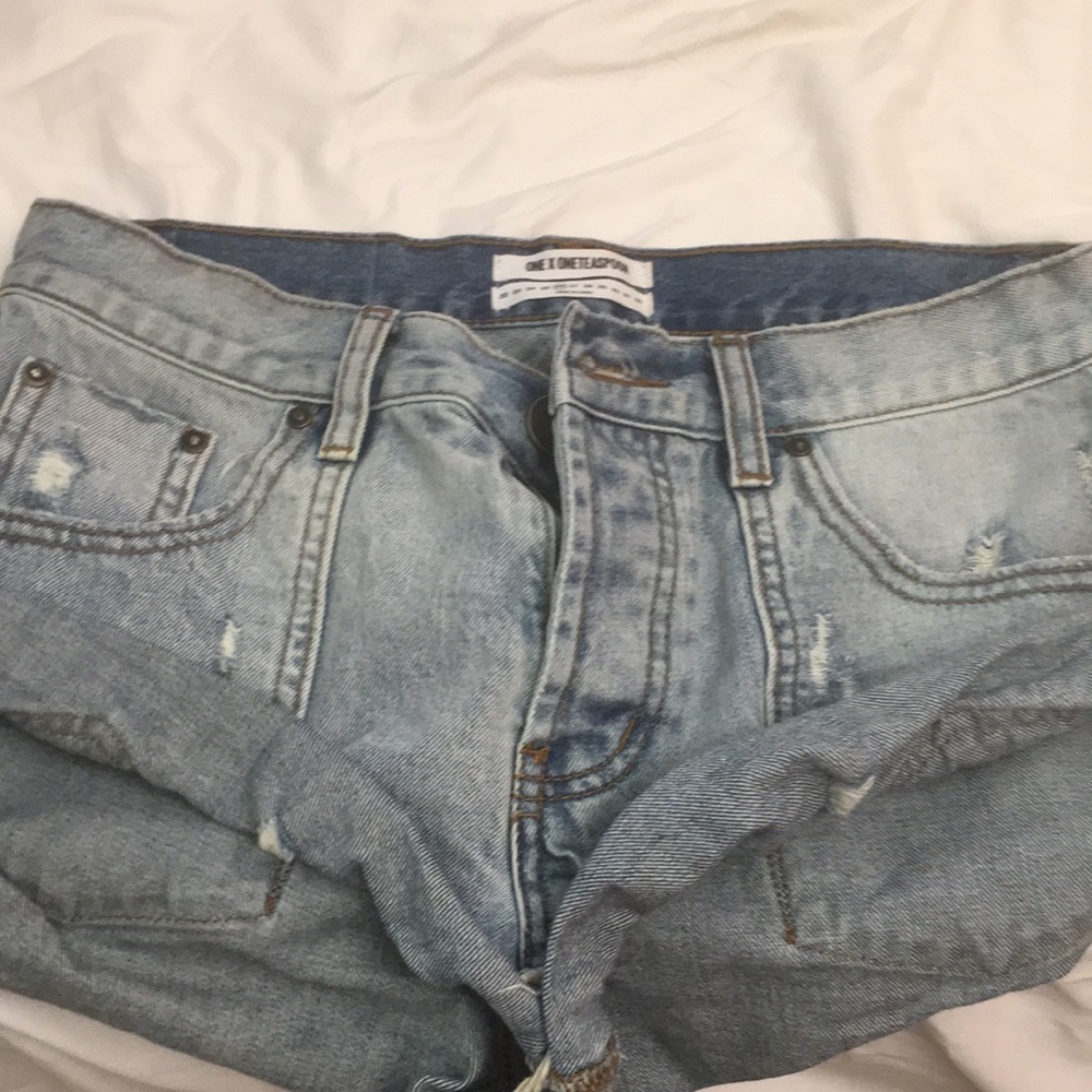 Planet blue shorts
